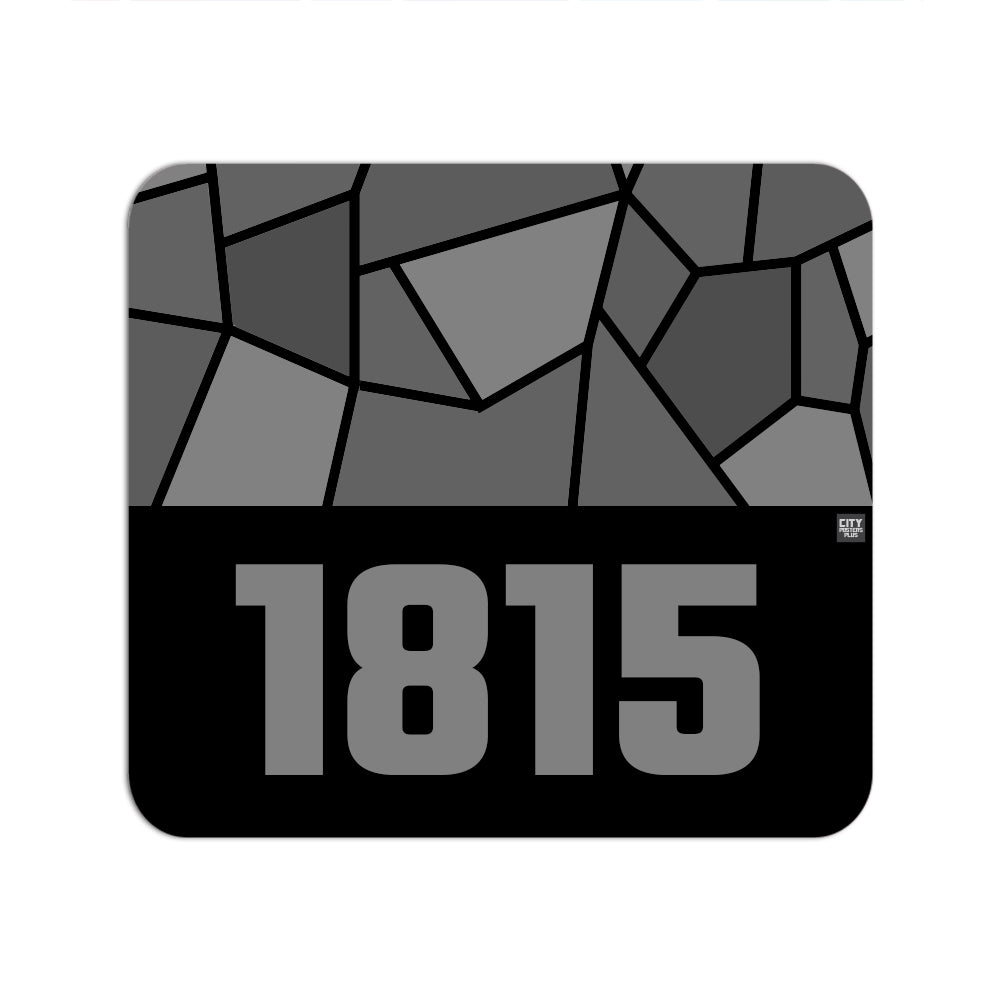 1815 Year Mouse pad (Black)