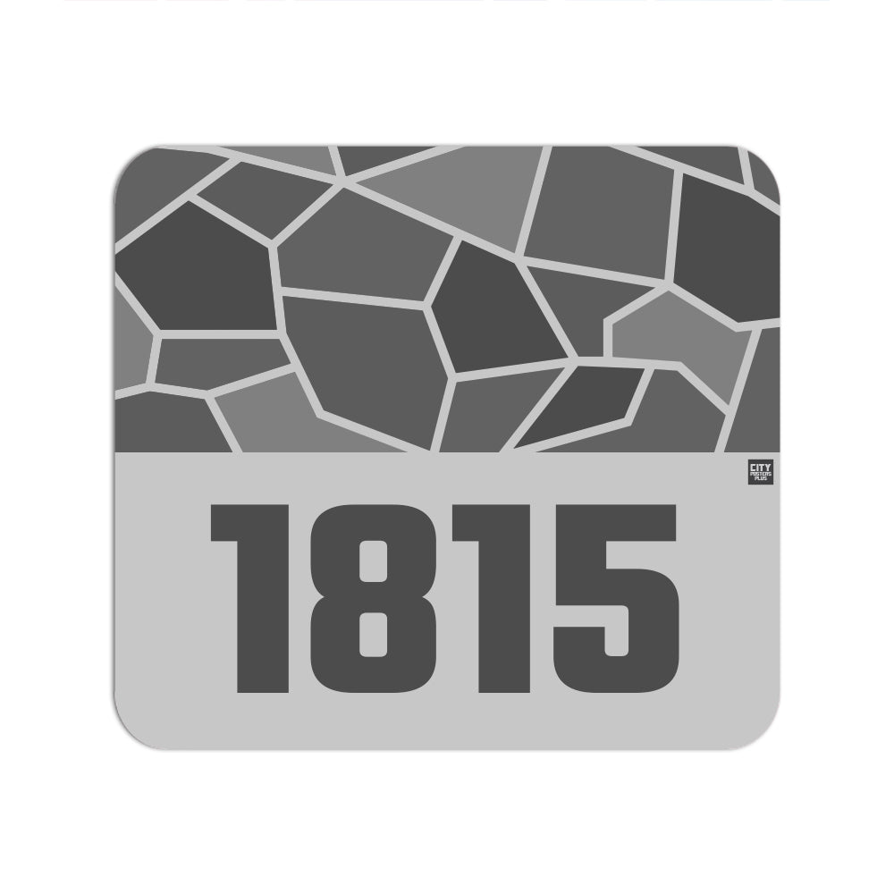 1815 Year Mouse pad (Melange Grey)