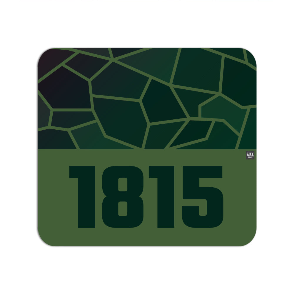 1815 Year Mouse pad (Olive Green)