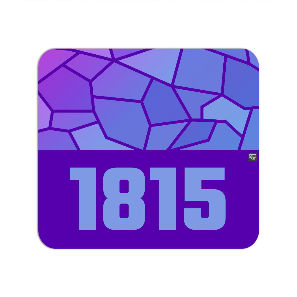 1815 Year Mouse pad (Purple)