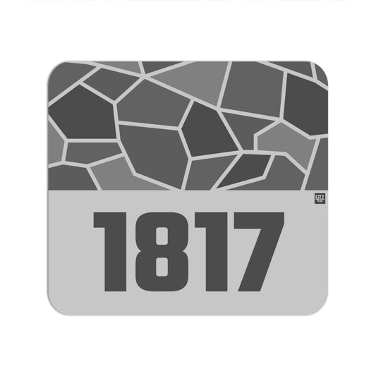 1817 Year Mouse pad (Melange Grey)