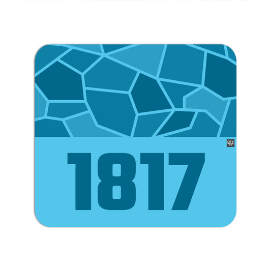 1817 Year Mouse pad (Sky Blue)