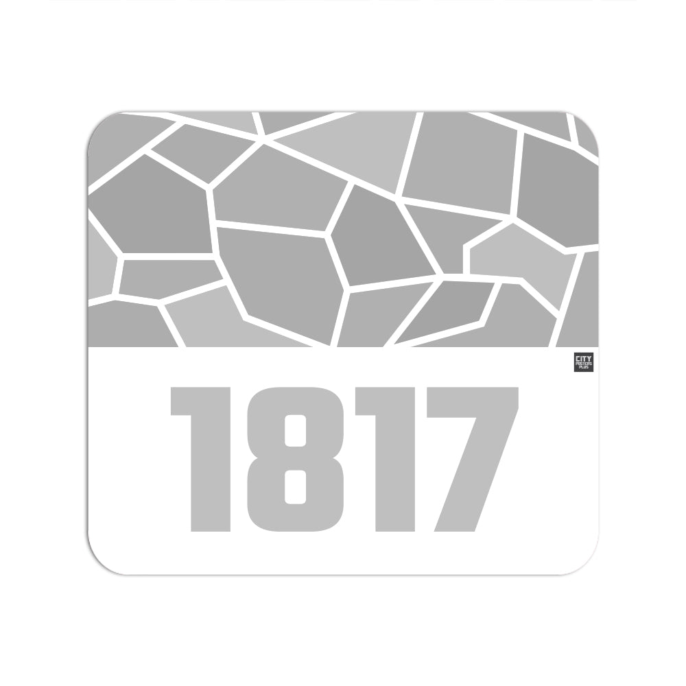 1817 Year Mouse pad (White)