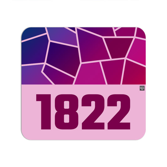 1822 Year Mouse pad (Light Pink)