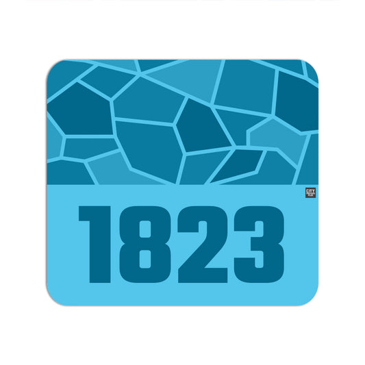 1823 Year Mouse pad (Sky Blue)