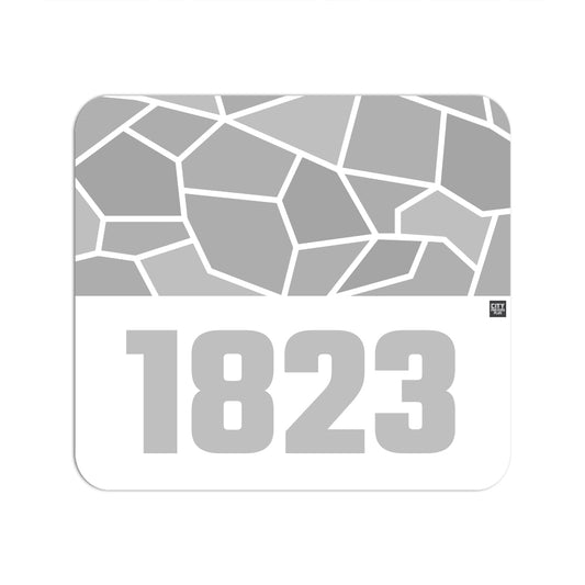 1823 Year Mouse pad (White)