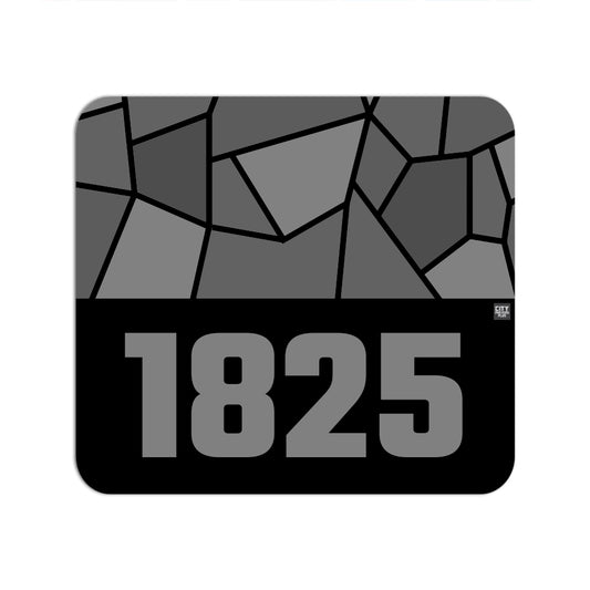 1825 Year Mouse pad (Black)