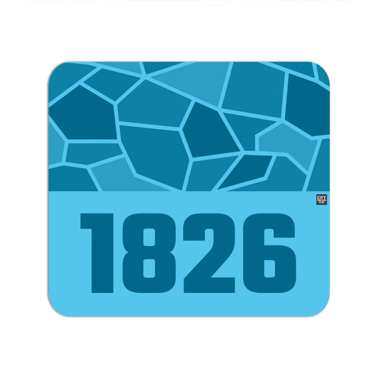 1826 Year Mouse pad (Sky Blue)