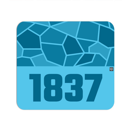 1837 Year Mousepad (Sky Blue)