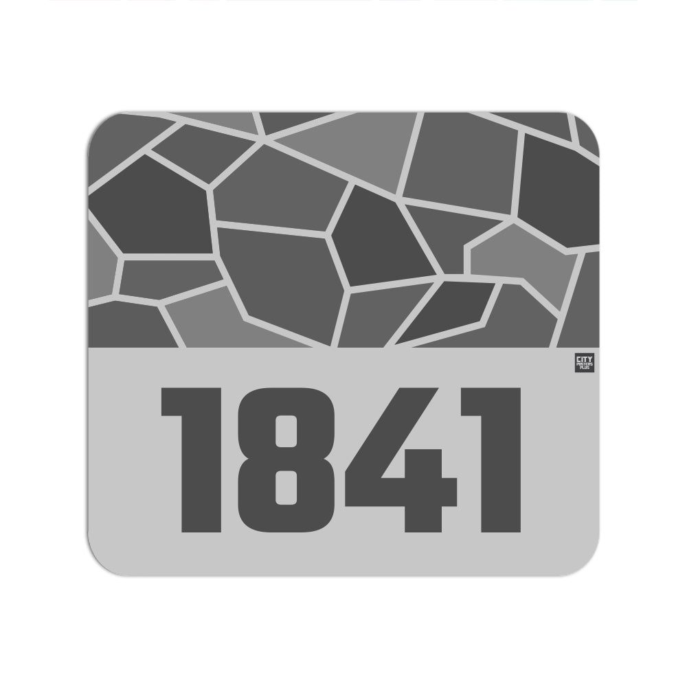 1841 Year Mouse pad (Melange Grey)