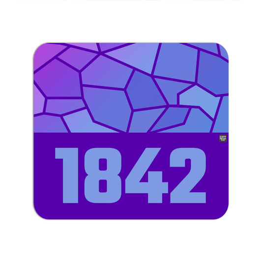 1842 Year Mousepad (Purple)