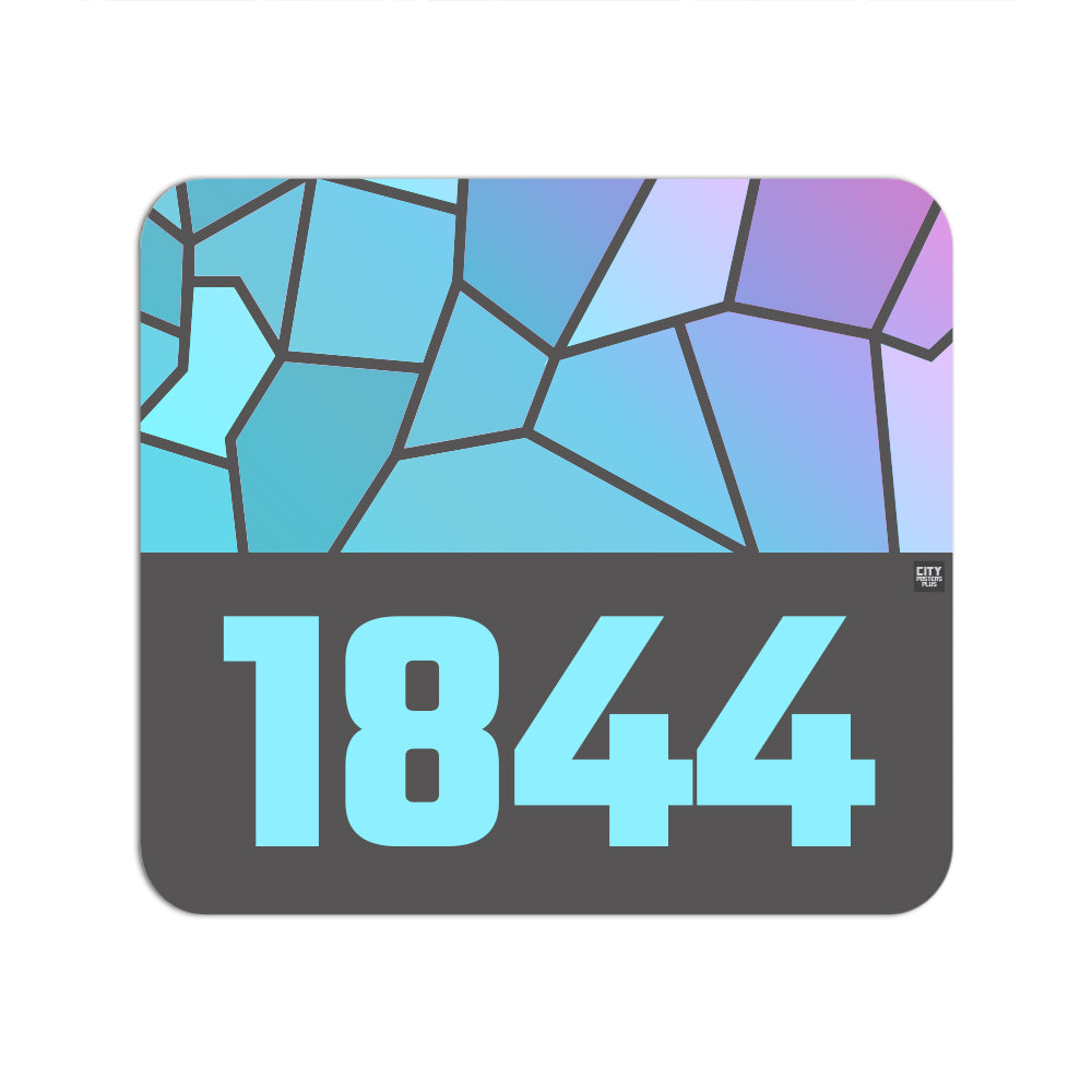 1844 Year Mousepad (Charcoal Grey)