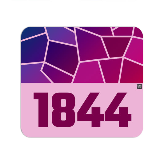1844 Year Mousepad (Light Pink)