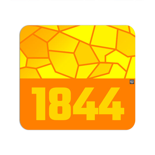 1844 Year Mousepad (Orange)