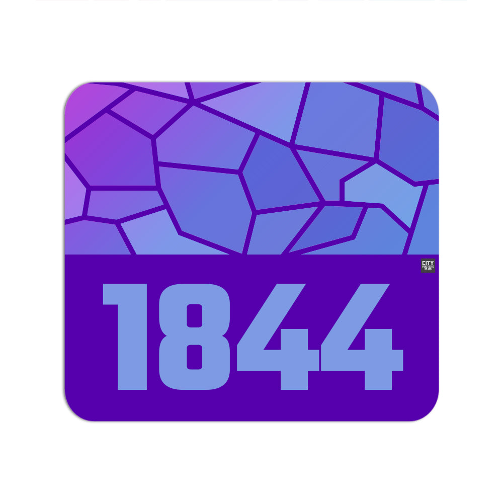 1844 Year Mousepad (Purple)