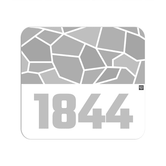 1844 Year Mousepad (White)