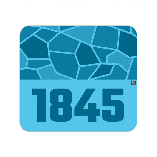 1845 Year Mousepad (Sky Blue)