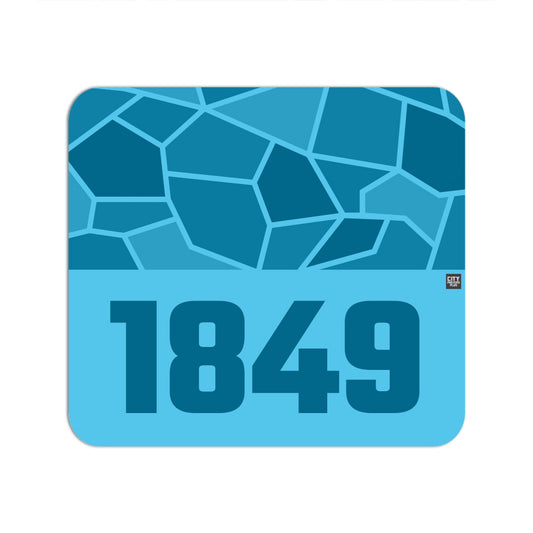 1849 Year Mousepad (Sky Blue)