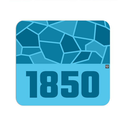 1850 Year Mousepad (Sky Blue)