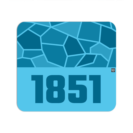 1851 Year Mousepad (Sky Blue)