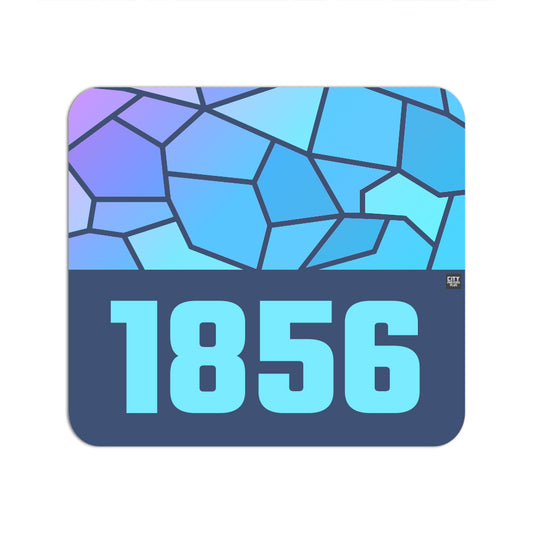 1856 Year Mousepad (Navy Blue)