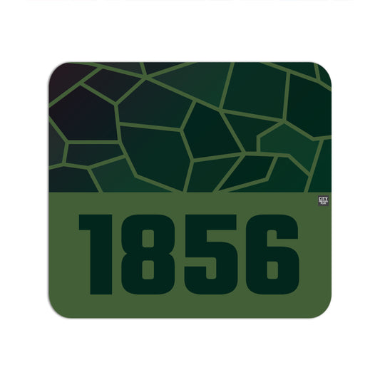 1856 Year Mousepad (Olive Green)
