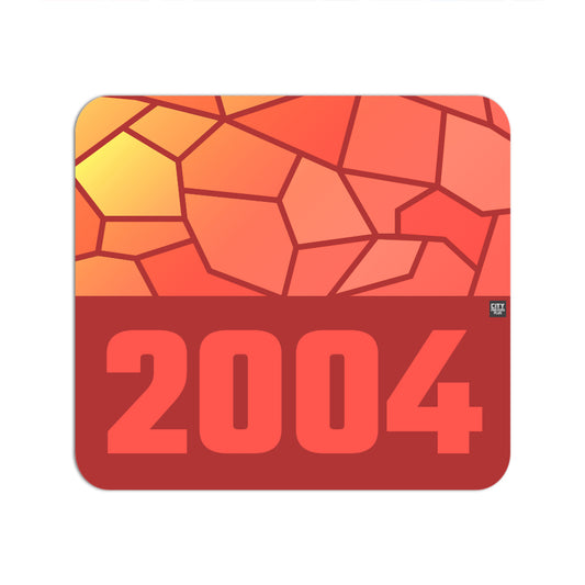 2004 Year Mousepad (Red)