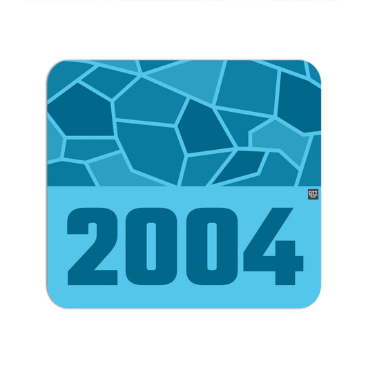 2004 Year Mousepad (Sky Blue)