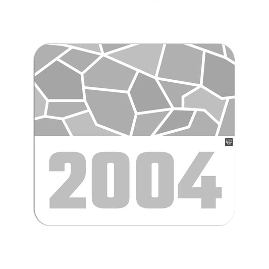 2004 Year Mousepad (White)