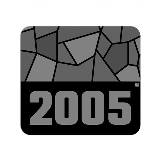 2005 Year Mousepad (Black)