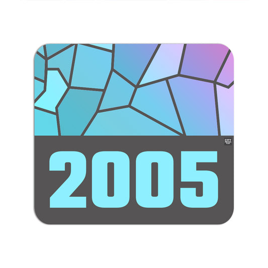 2005 Year Mousepad (Charcoal Grey)