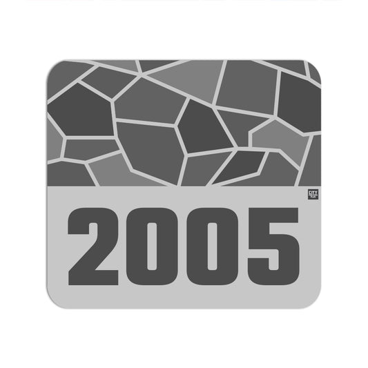 2005 Year Mousepad (Melange Grey)