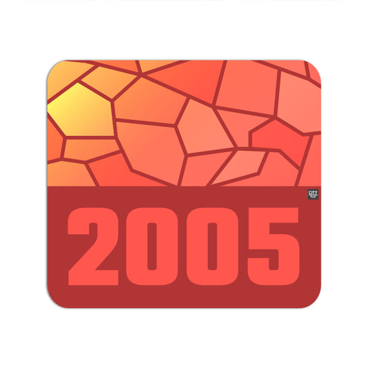 2005 Year Mousepad (Red)