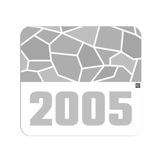 2005 Year Mousepad (White)