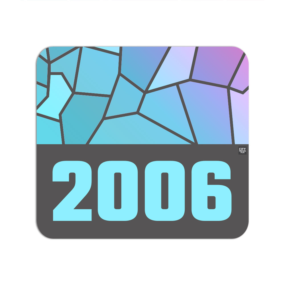 2006 Year Mousepad (Charcoal Grey)