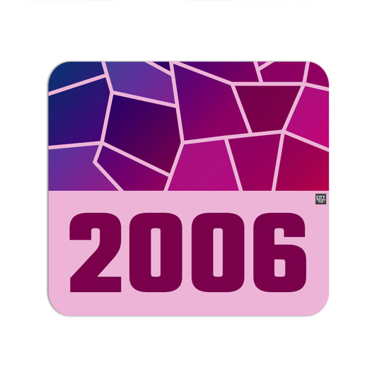 2006 Year Mousepad (Light Pink)