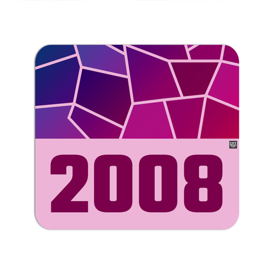 2008 Year Mousepad (Light Pink)