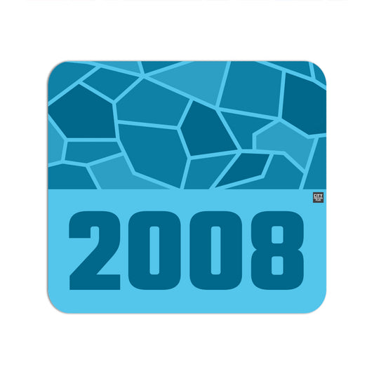 2008 Year Mousepad (Sky Blue)