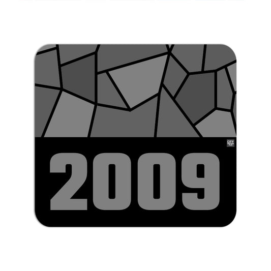 2009 Year Mousepad (Black)