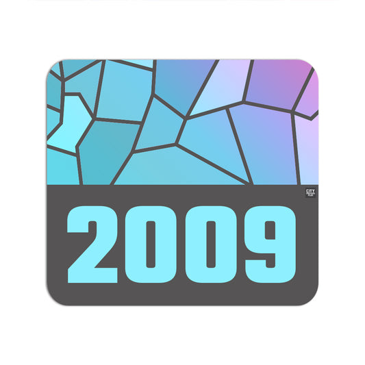 2009 Year Mousepad (Charcoal Grey)