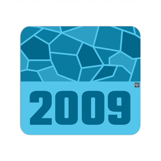 2009 Year Mousepad (Sky Blue)