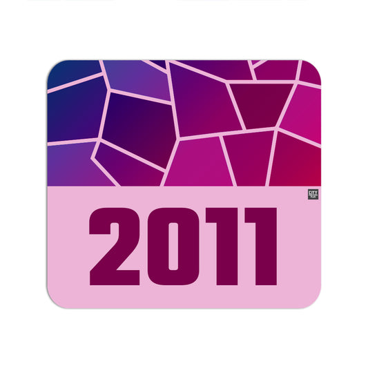 2011 Year Mousepad (Light Pink)