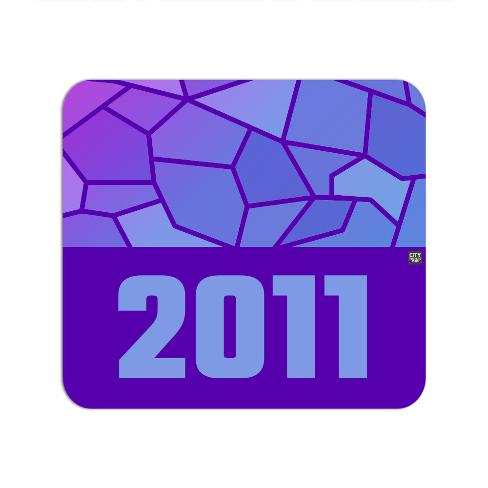 2011 Year Mousepad (Purple)