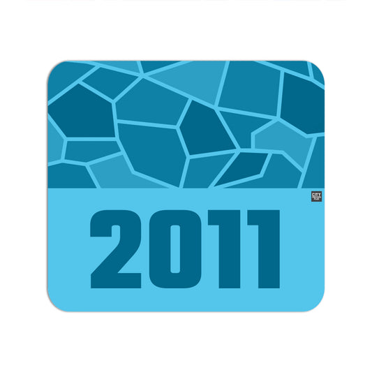 2011 Year Mousepad (Sky Blue)