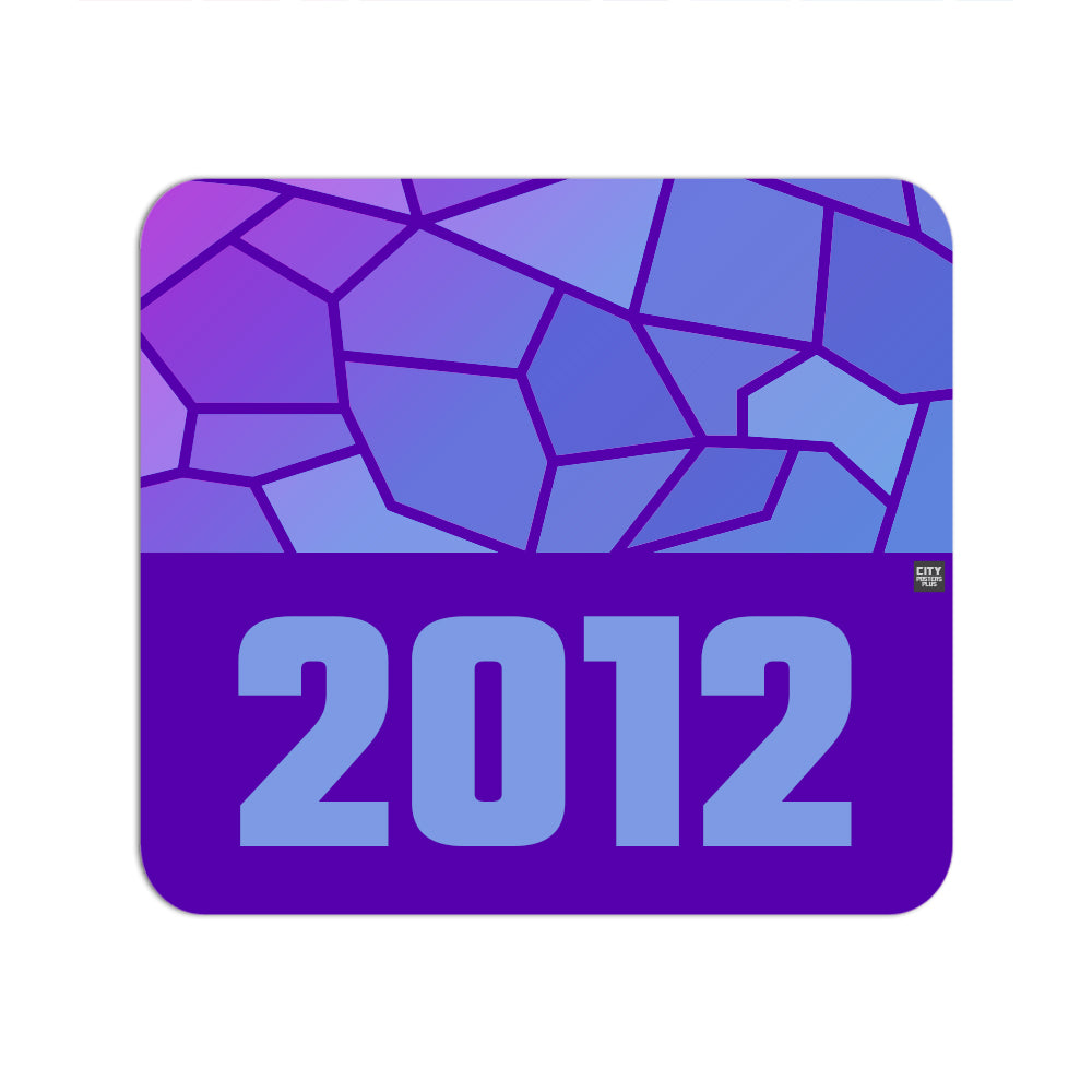 2012 Year Mousepad (Purple)