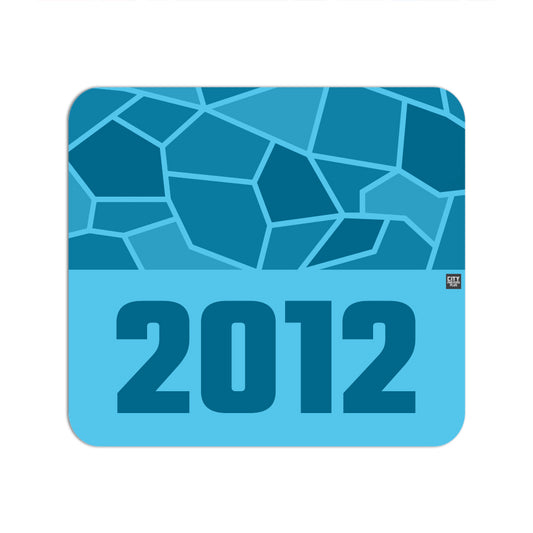 2012 Year Mousepad (Sky Blue)