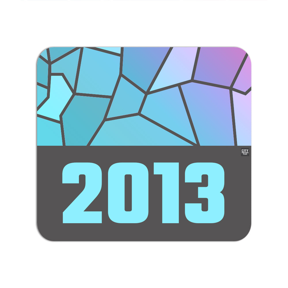 2013 Year Mousepad (Charcoal Grey)
