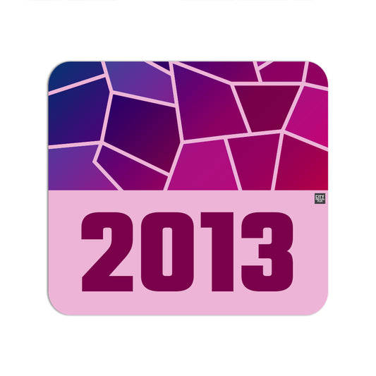 2013 Year Mousepad (Light Pink)