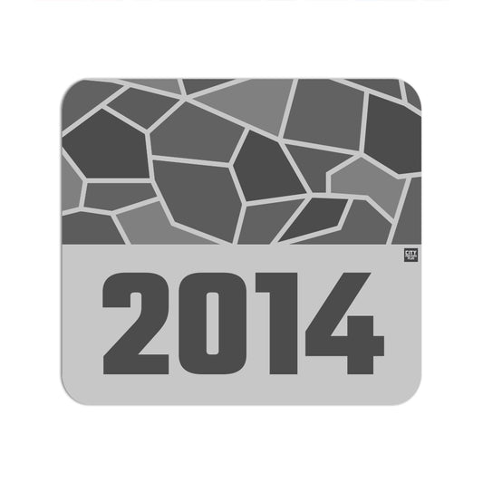 2014 Year Mousepad (Melange Grey)