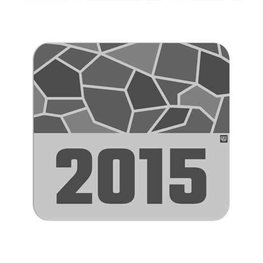 2015 Year Mousepad (Melange Grey)